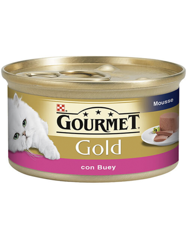 gourmet gold con buey